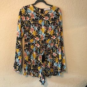Auguste the Label Floral Romper